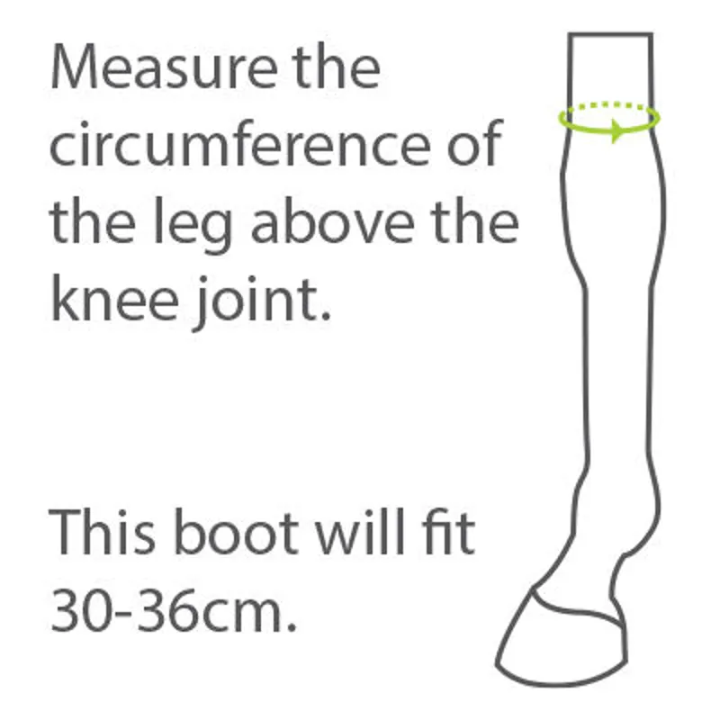 Woof Wear Smart Knee Boot Black-2